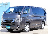 令和２年　ハイエースバン　スーパーGL　ダークプライムⅡ　ディーゼル2WD　入庫いたしました☆彡