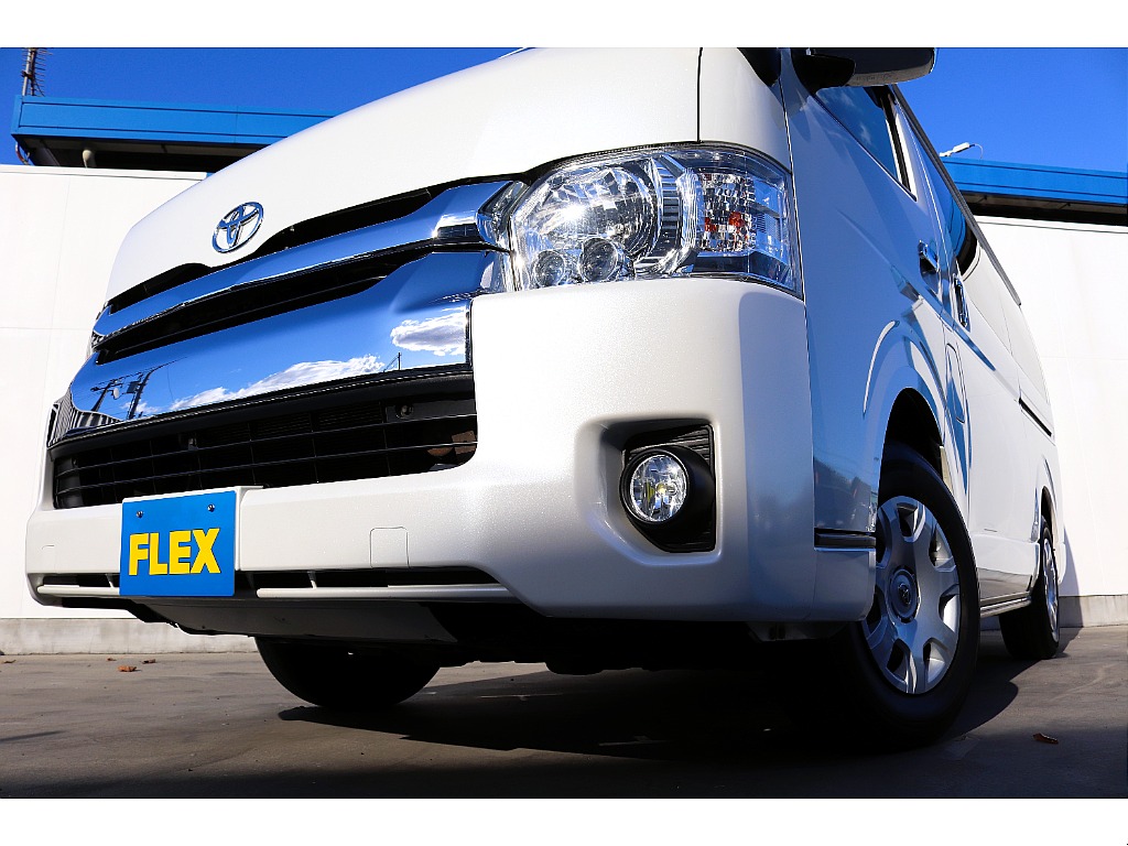 ハイエースセカンド高崎店にて展示中♪027-384-3591