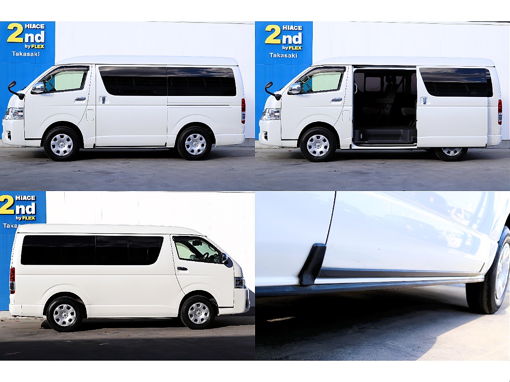 ハイエースセカンド高崎店にて展示中♪027-384-3591