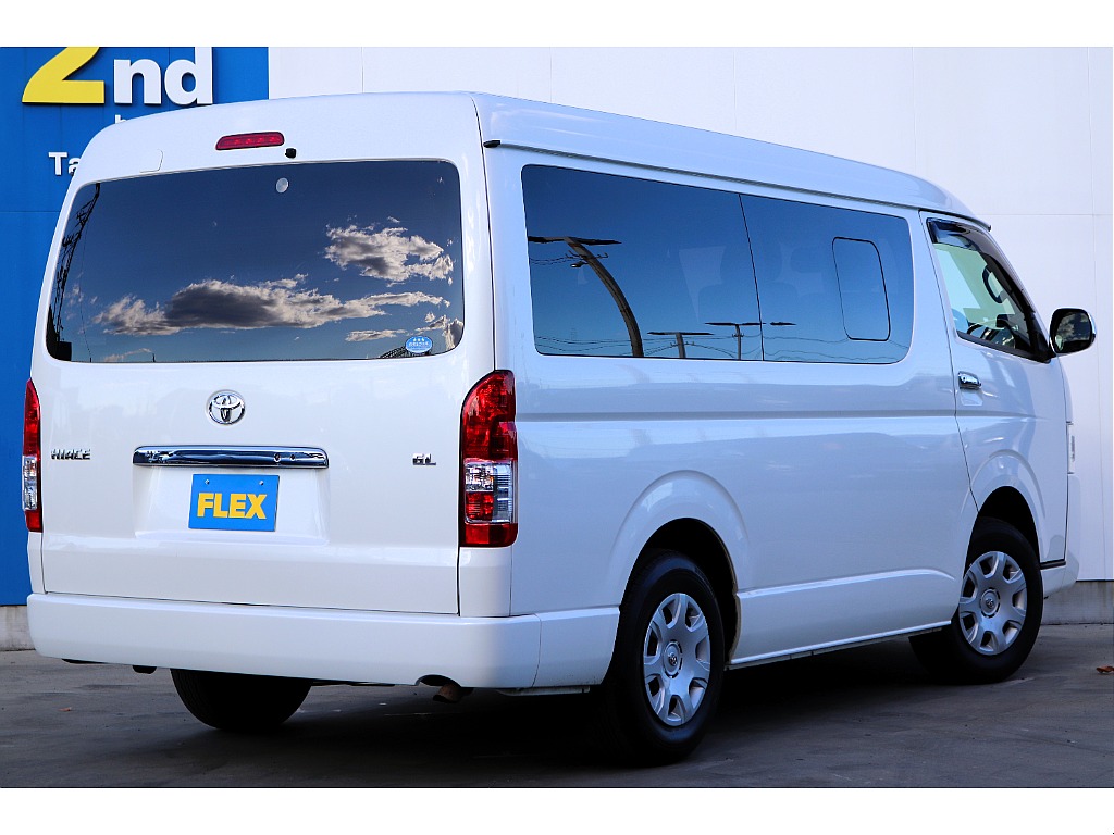 ハイエースセカンド高崎店にて展示中♪027-384-3591