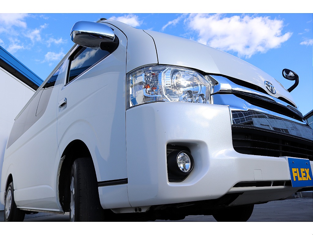 ハイエースセカンド高崎店にて展示中♪027-384-3591