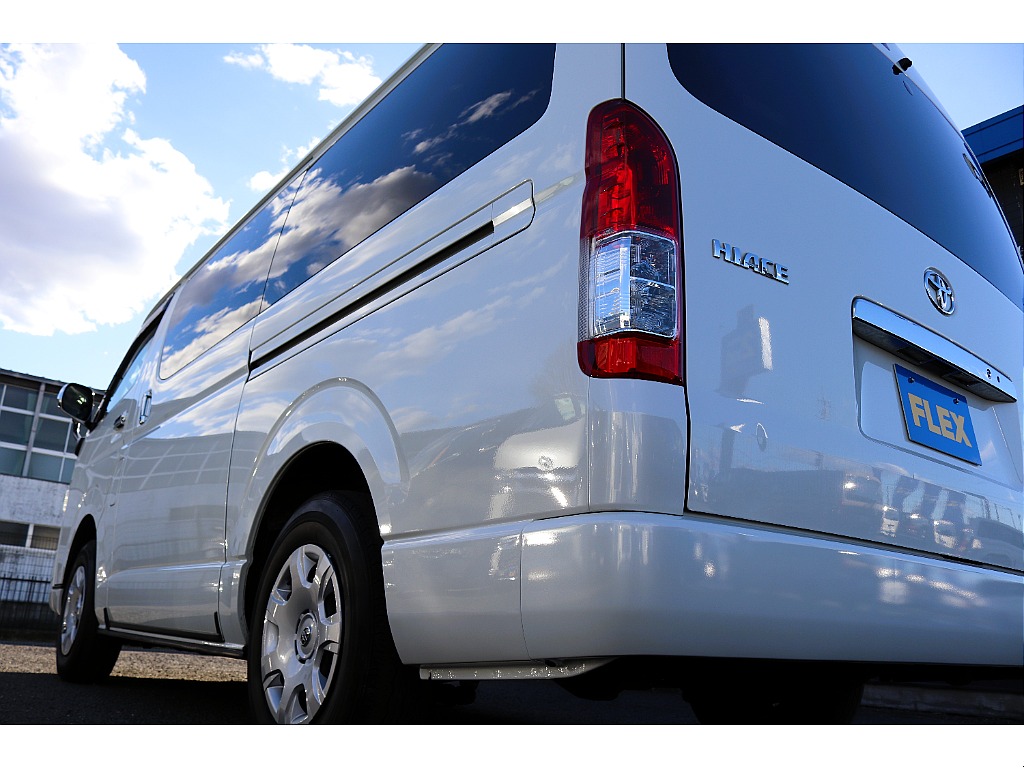 ハイエースセカンド高崎店にて展示中♪027-384-3591