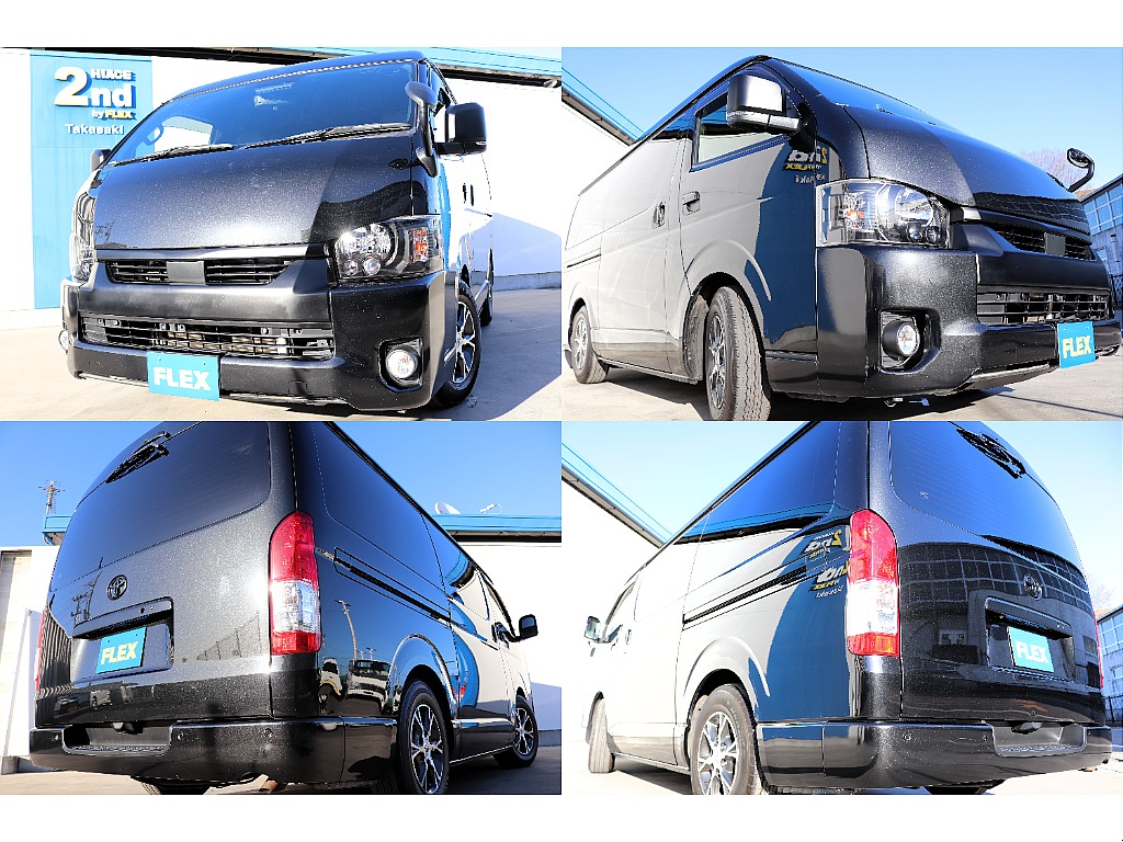 ハイエースセカンド高崎店にて展示中♪027-384-3591