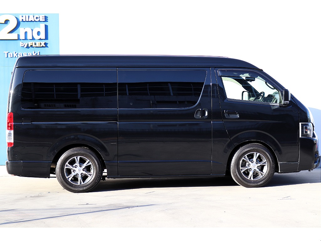 ハイエースセカンド高崎店にて展示中♪027-384-3591