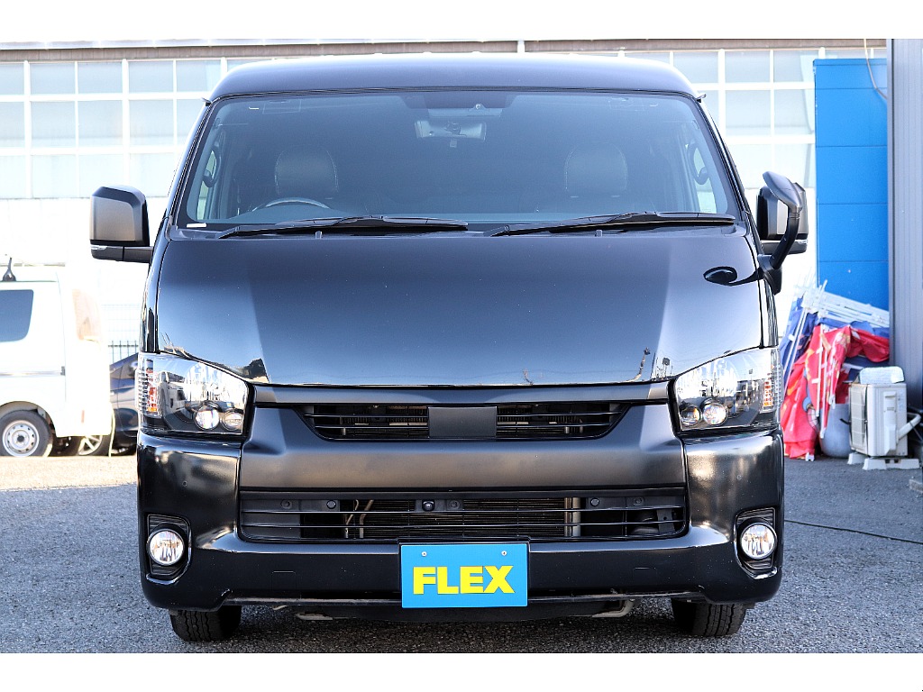 ハイエースセカンド高崎店にて展示中♪027-384-3591