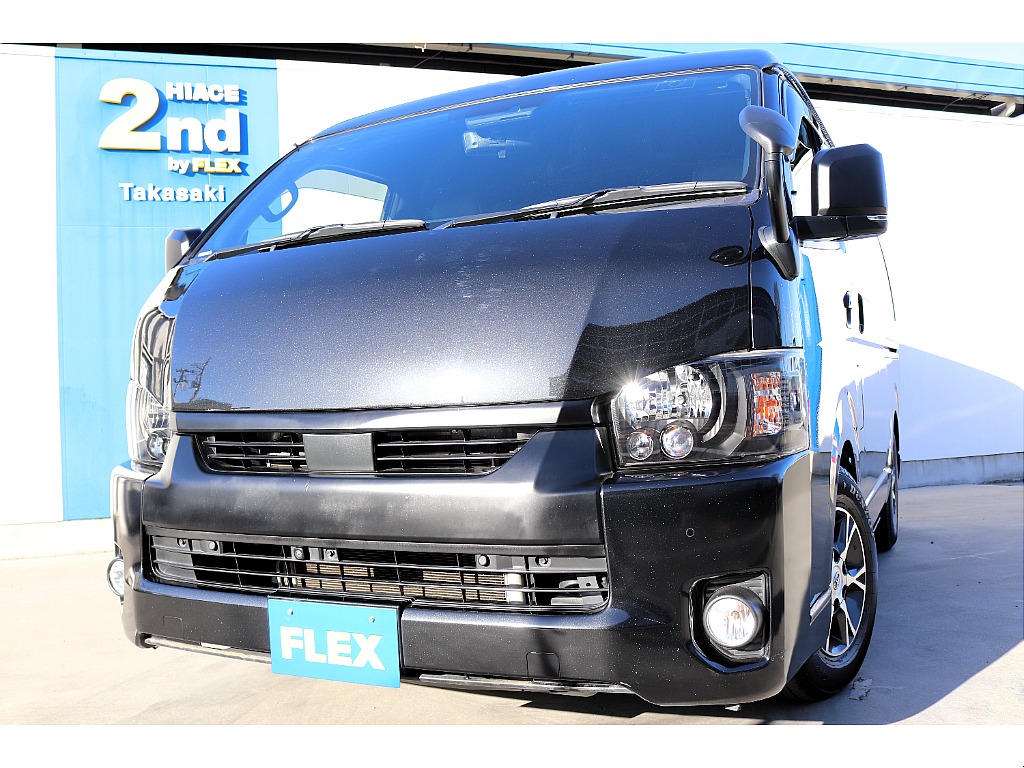 ハイエースセカンド高崎店にて展示中♪027-384-3591