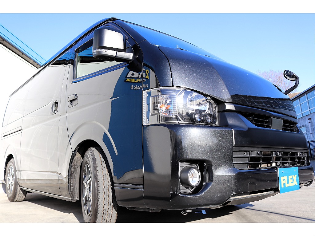 ハイエースセカンド高崎店にて展示中♪027-384-3591