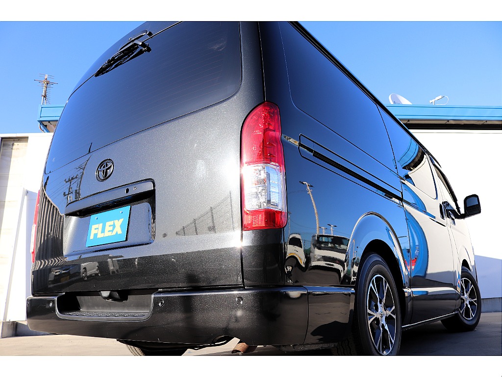 ハイエースセカンド高崎店にて展示中♪027-384-3591