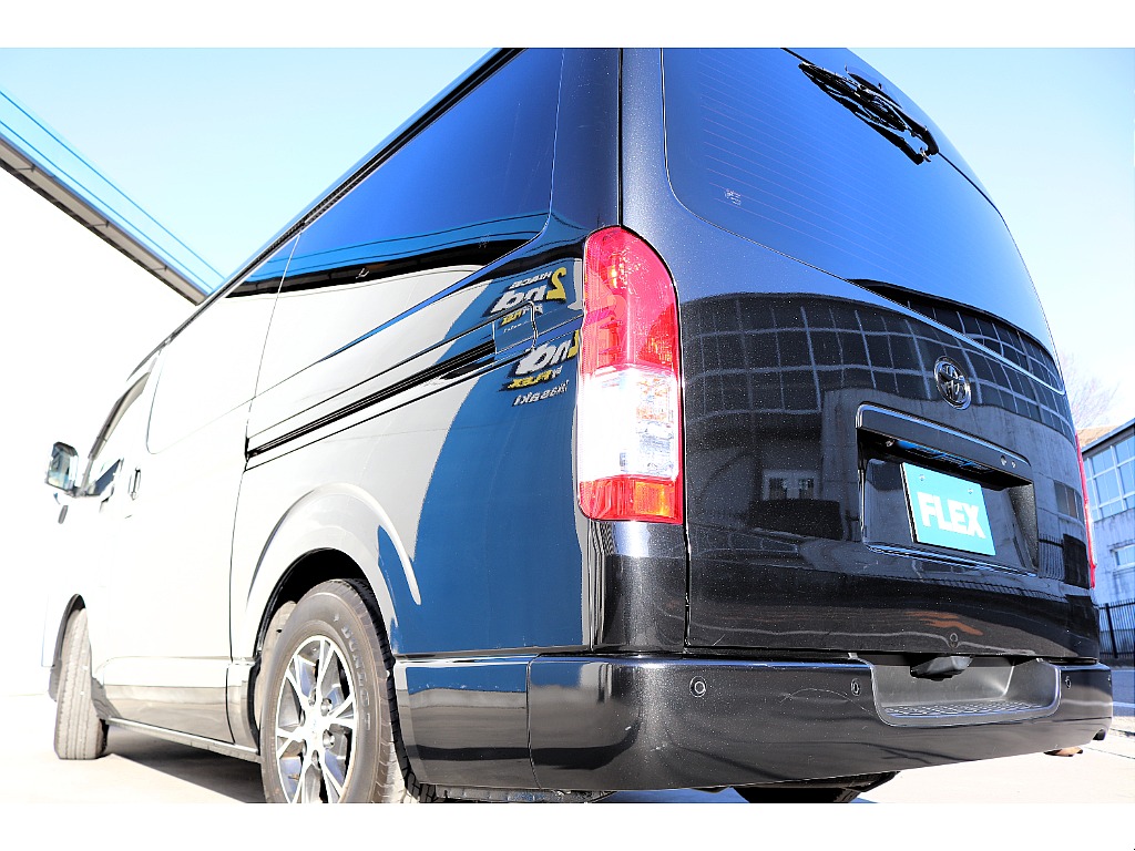 ハイエースセカンド高崎店にて展示中♪027-384-3591