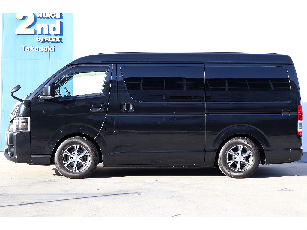 ハイエースセカンド高崎店にて展示中♪027-384-3591