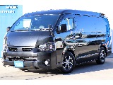 令和3年　ハイエースバン　S-GL　ダークプライムⅡ　ワイド　ディーゼル2WD　入庫☆彡