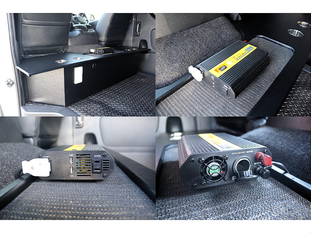 インバーター装備♪