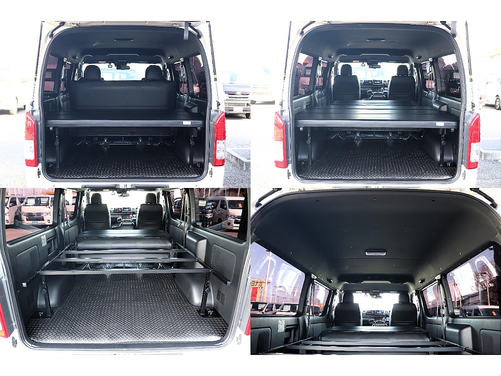 ベッドキット装着♪