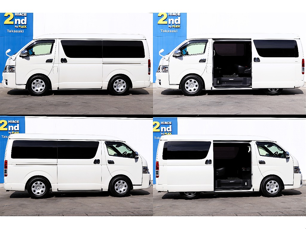 ハイエースセカンド高崎店にて展示中♪027-384-3591