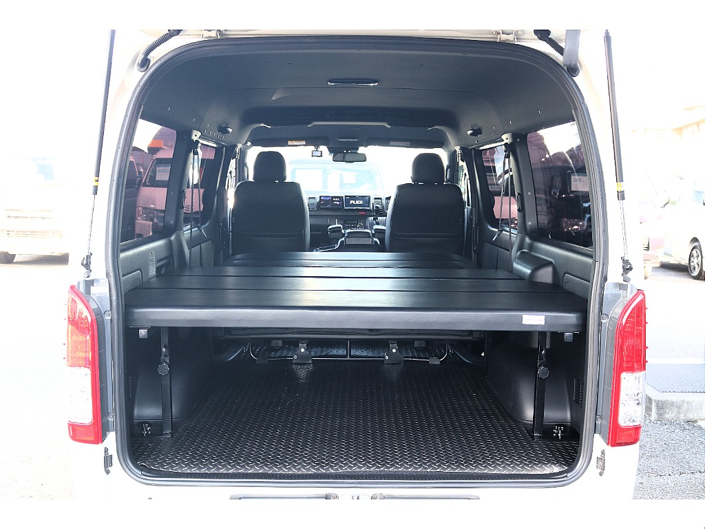 ハイエースセカンド高崎店にて展示中♪027-384-3591