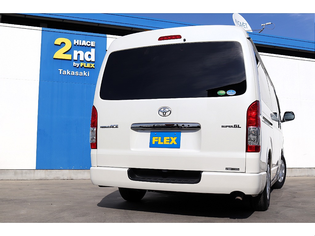 ハイエースセカンド高崎店にて展示中♪027-384-3591