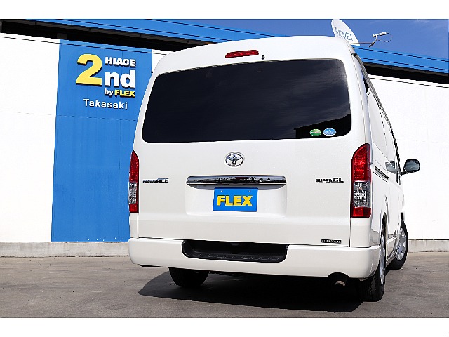 ハイエースセカンド高崎店にて展示中♪027-384-3591
