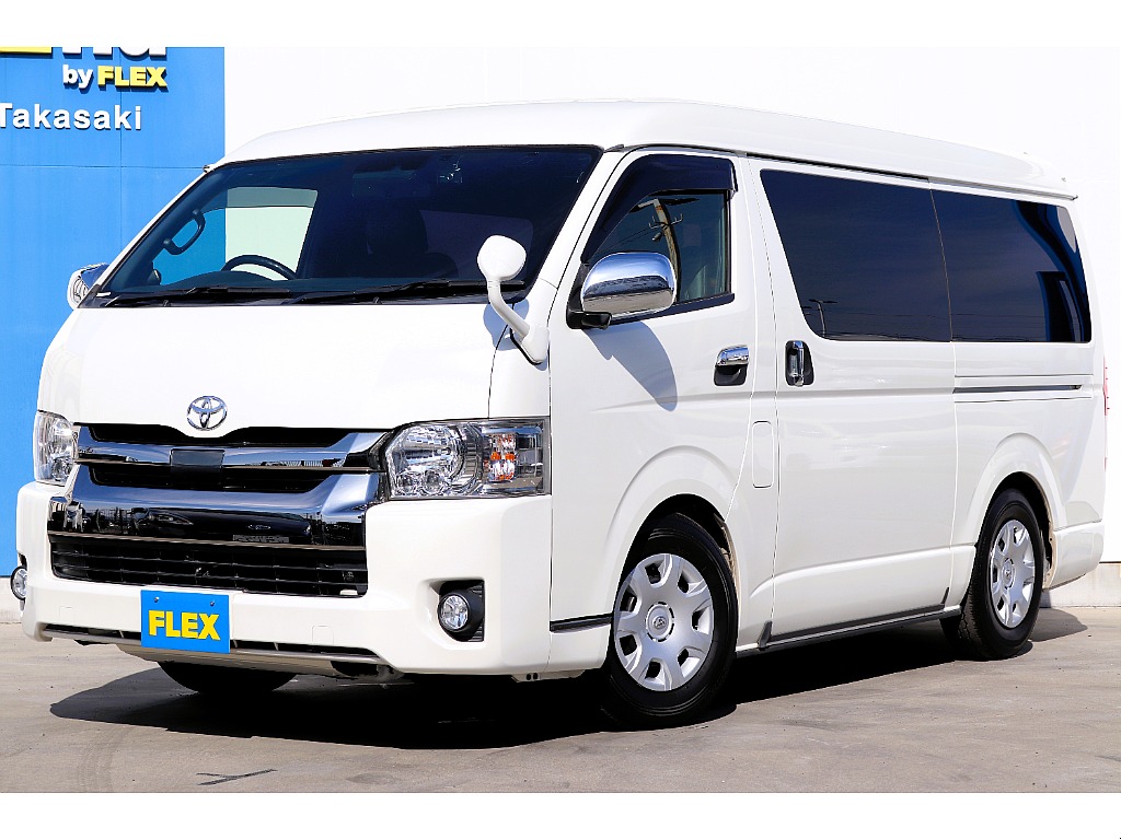 平成31年　ハイエースバン　S-GL　ダークプライムⅡ　ワイド　ディーゼル2WD　入庫☆彡