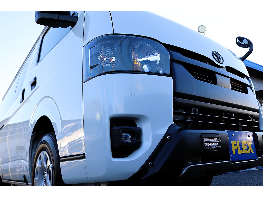 ハイエースセカンド高崎店にて展示中♪027-384-3591