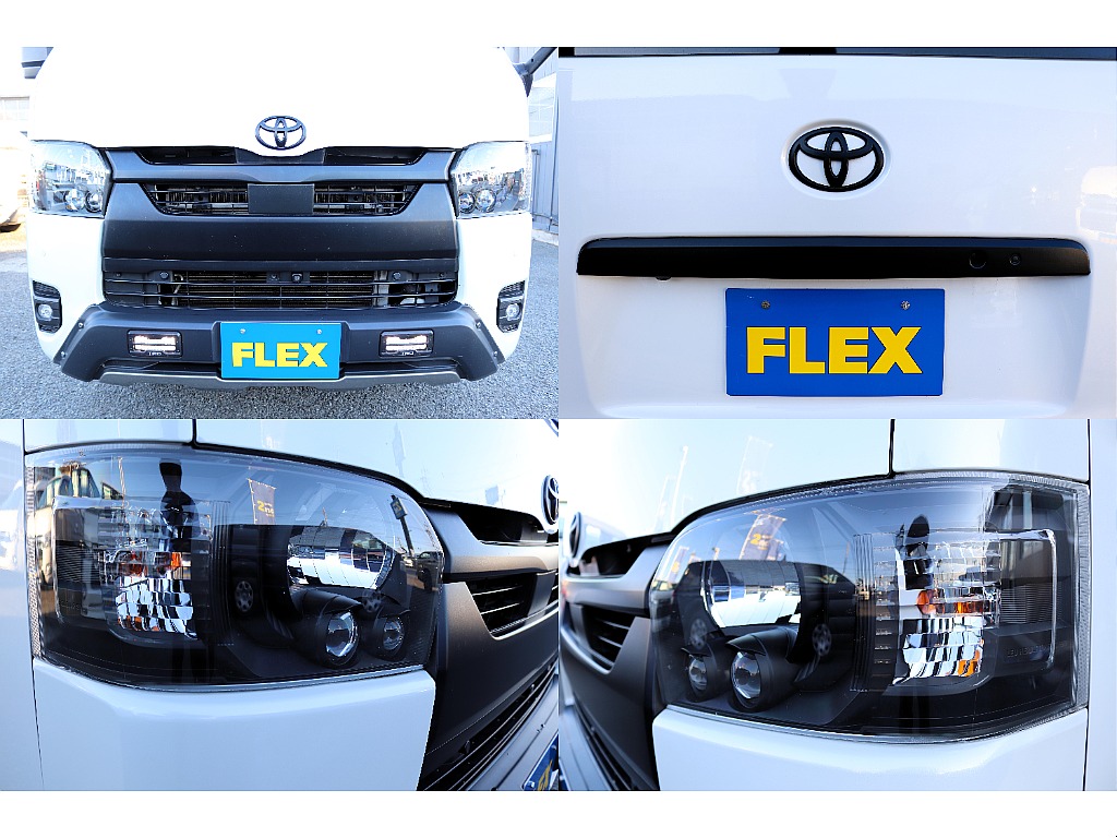 ハイエースセカンド高崎店にて展示中♪027-384-3591