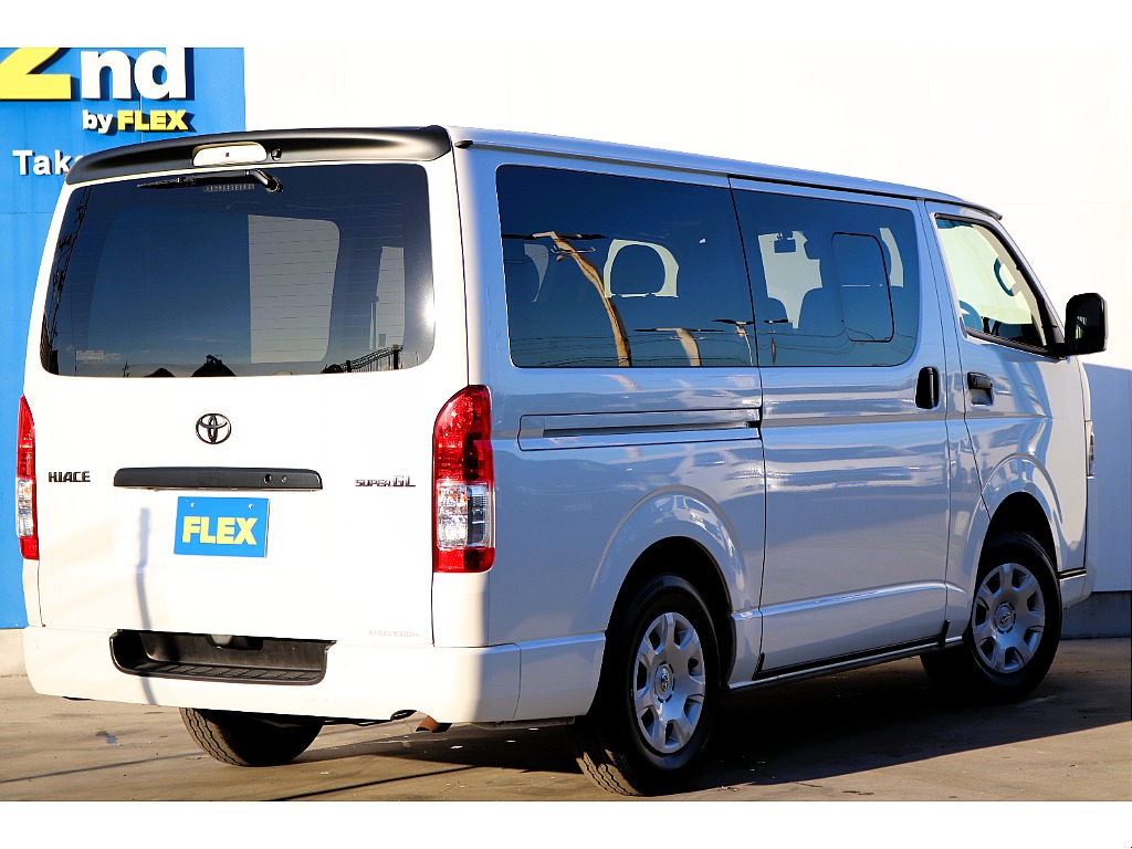 ハイエースセカンド高崎店にて展示中♪027-384-3591