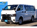 令和4年　ハイエースバン　ダークプライムⅡ　ディーゼル4WD　ベットキット　入庫☆彡