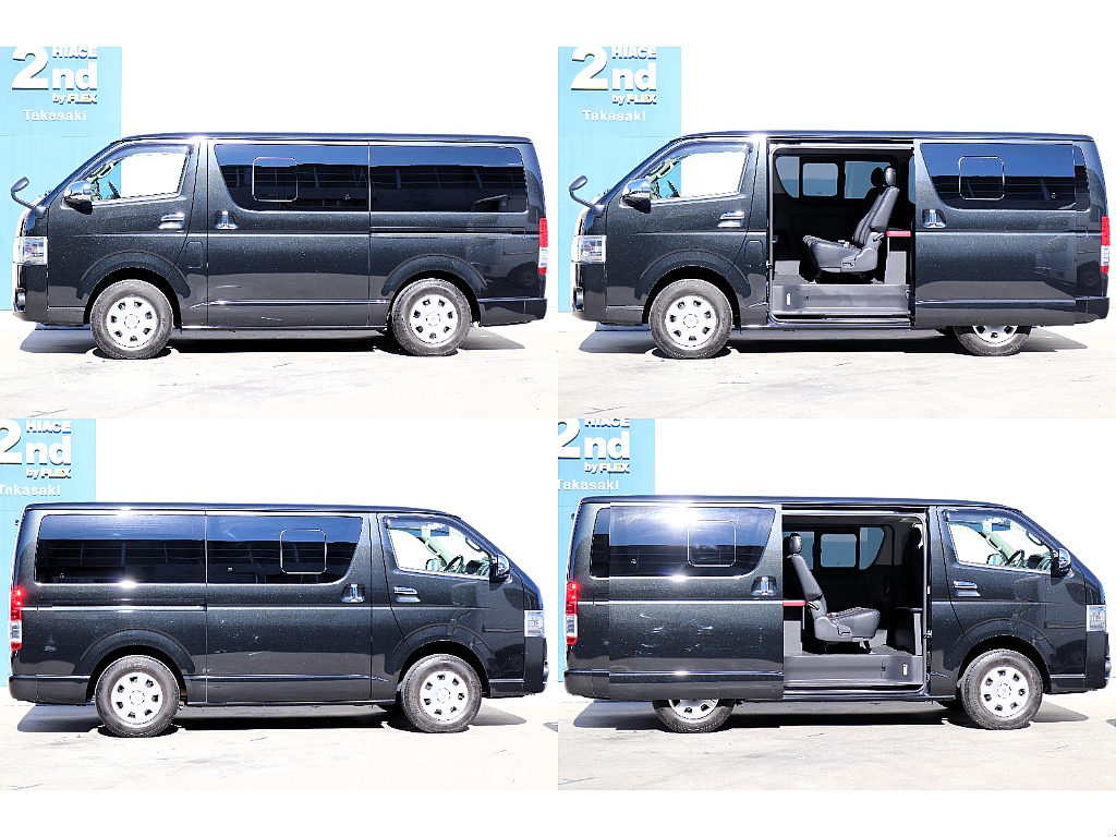 ハイエースセカンド高崎店にて展示中♪027-384-3591