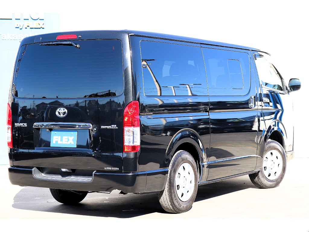 ハイエースセカンド高崎店にて展示中♪027-384-3591