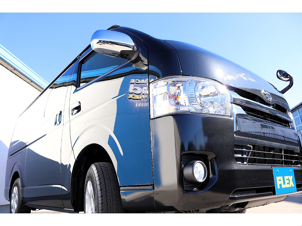 ハイエースセカンド高崎店にて展示中♪027-384-3591