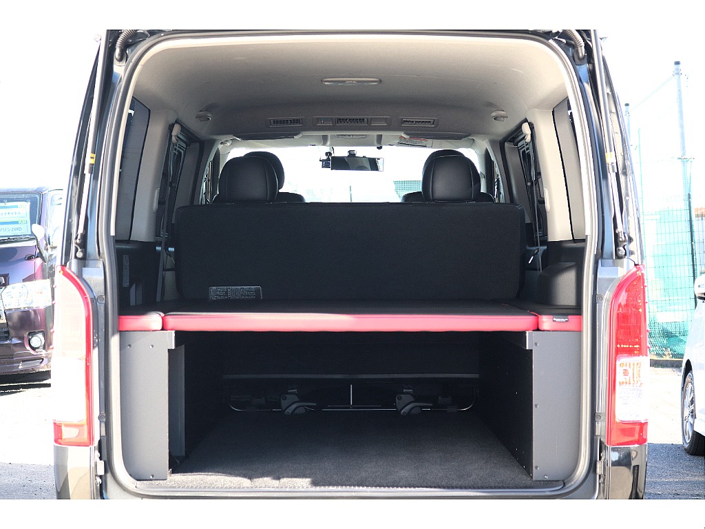 ハイエースセカンド高崎店にて展示中♪027-384-3591