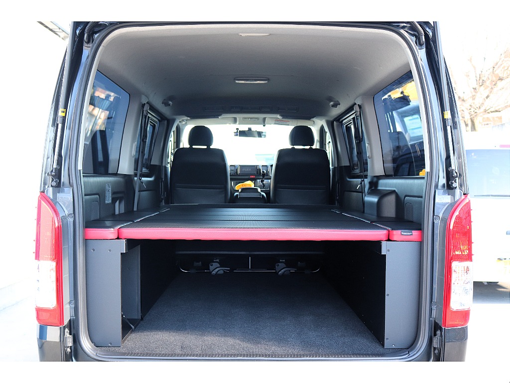 ハイエースセカンド高崎店にて展示中♪027-384-3591