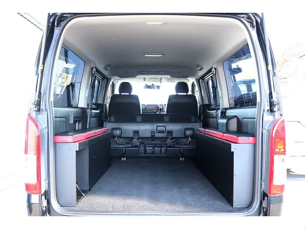 ハイエースセカンド高崎店にて展示中♪027-384-3591