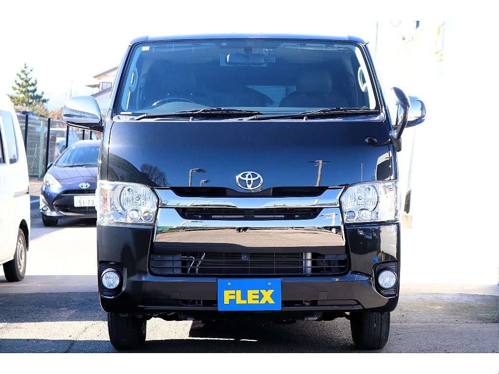 ハイエースセカンド高崎店にて展示中♪027-384-3591