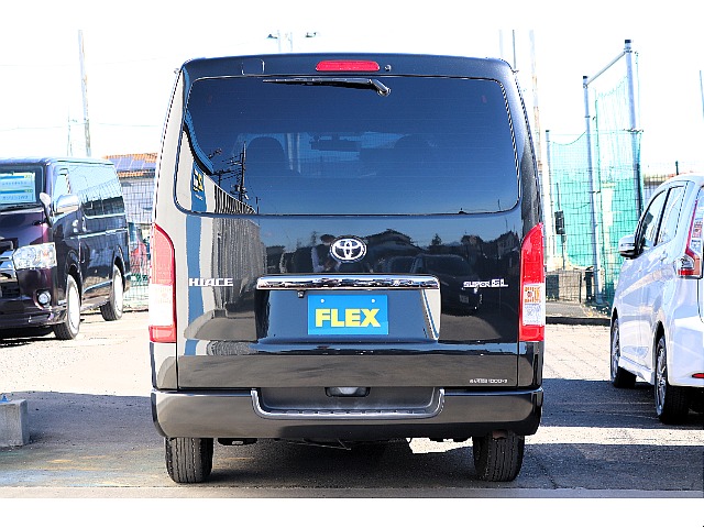 ハイエースセカンド高崎店にて展示中♪027-384-3591