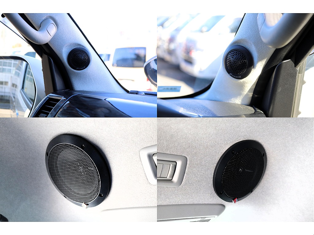 フロント＆リアスピーカー変更で音質UP♪