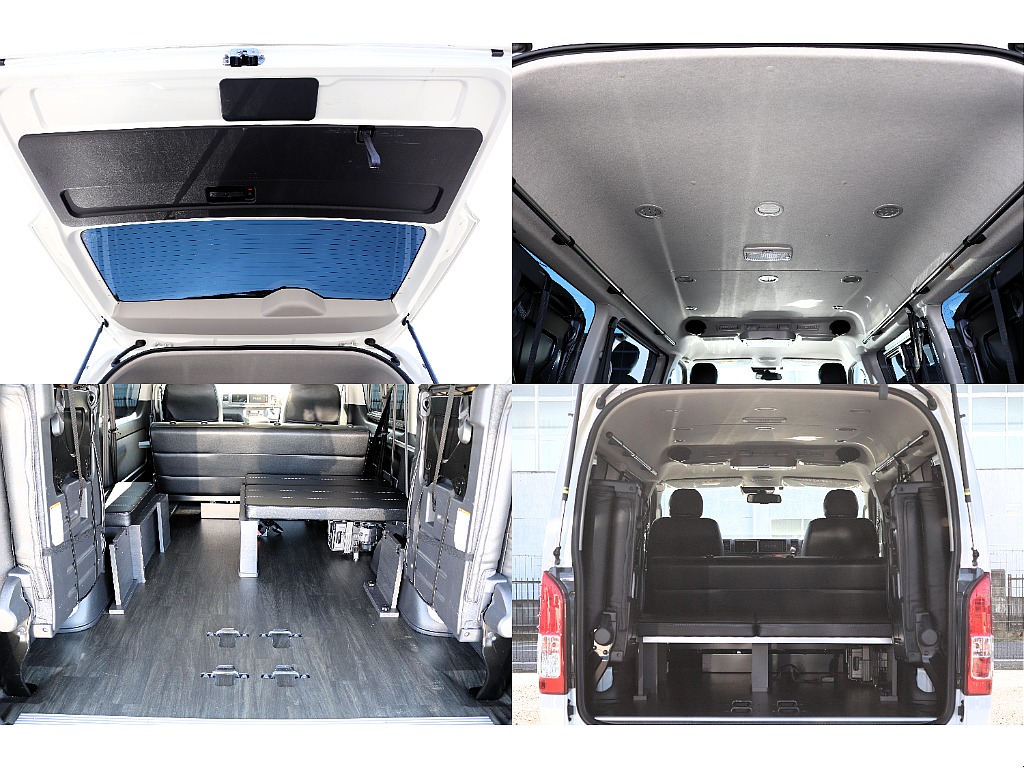 フローリング施工済み♪