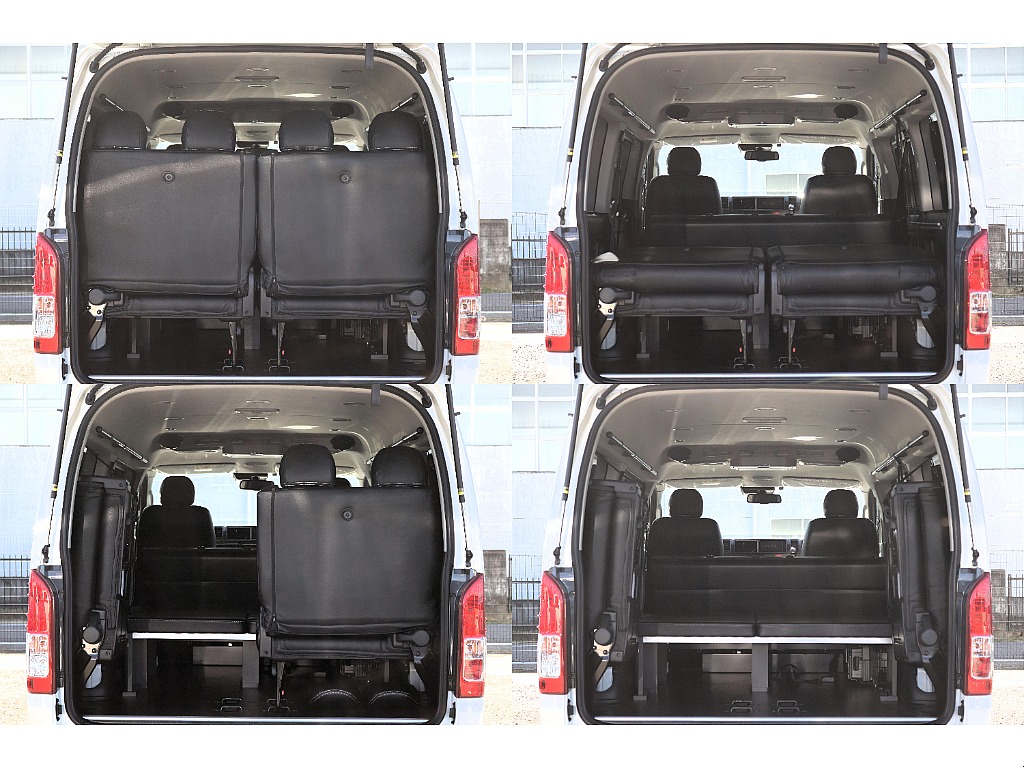 ハイエースセカンド高崎店にて展示中♪027-384-3591