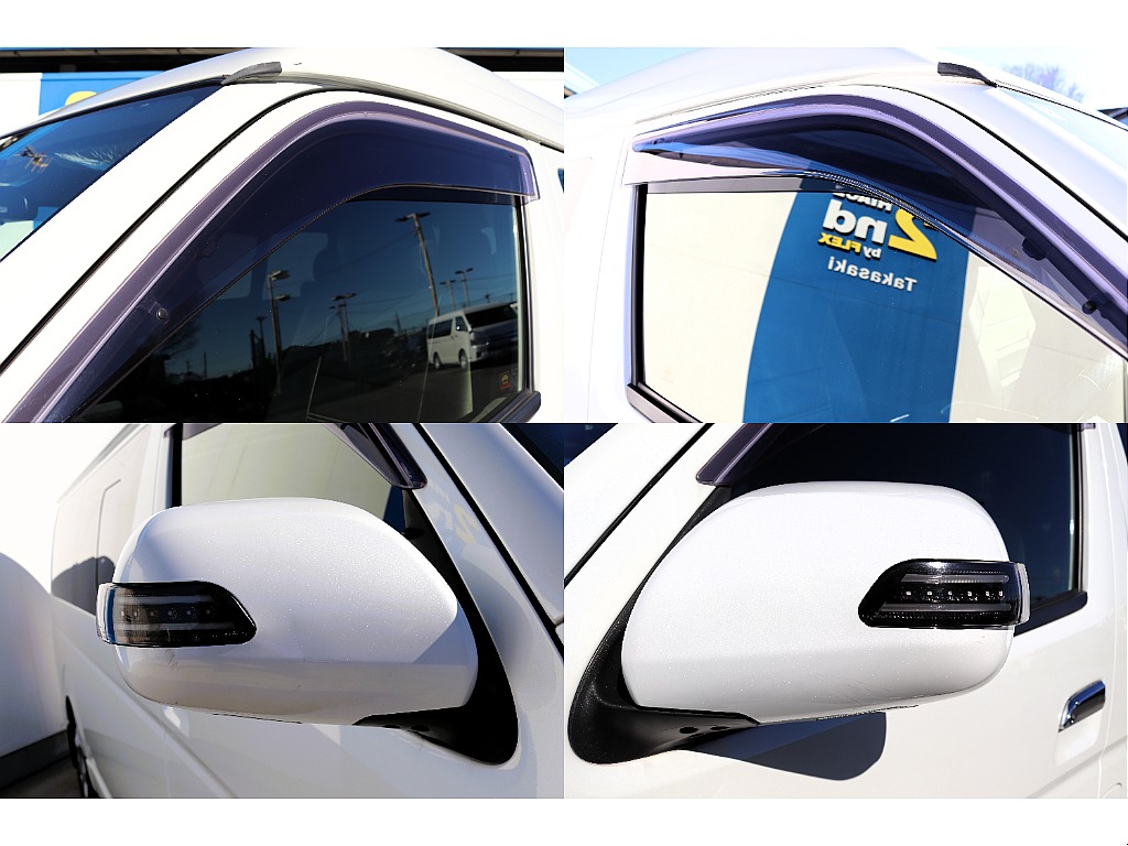 ドアミラーウインカー装着♪