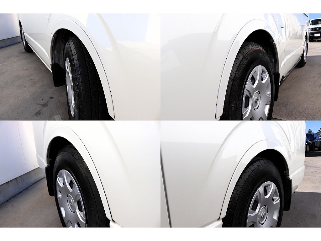 オーバーフェンダー装着♪