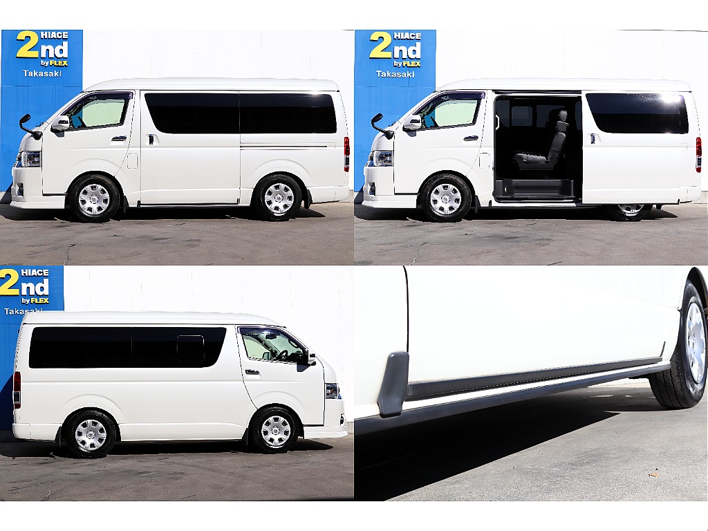 ハイエースセカンド高崎店にて展示中♪027-384-3591