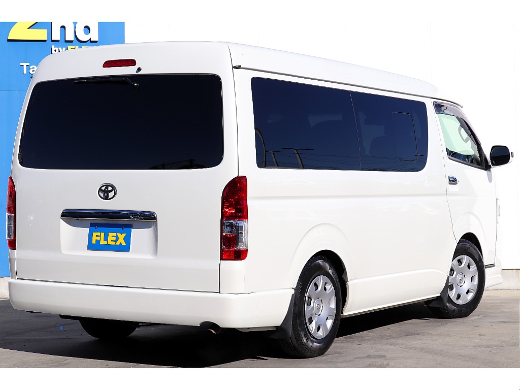 ハイエースセカンド高崎店にて展示中♪027-384-3591