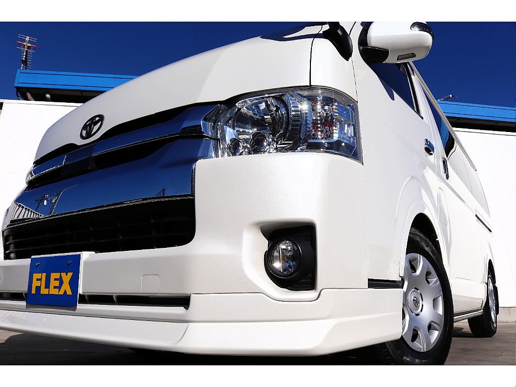 ハイエースセカンド高崎店にて展示中♪027-384-3591