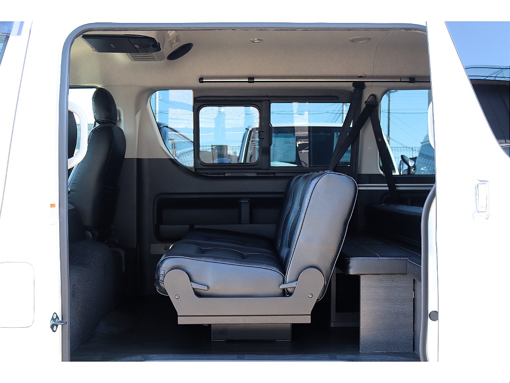 ハイエースセカンド高崎店にて展示中♪027-384-3591