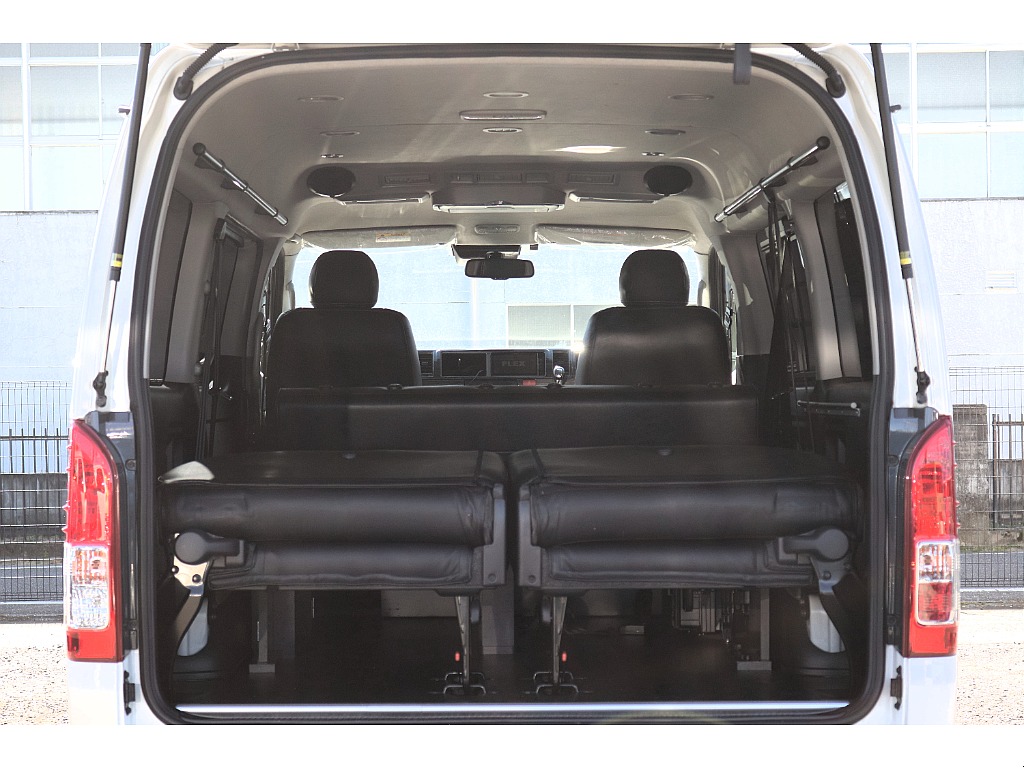 ハイエースセカンド高崎店にて展示中♪027-384-3591