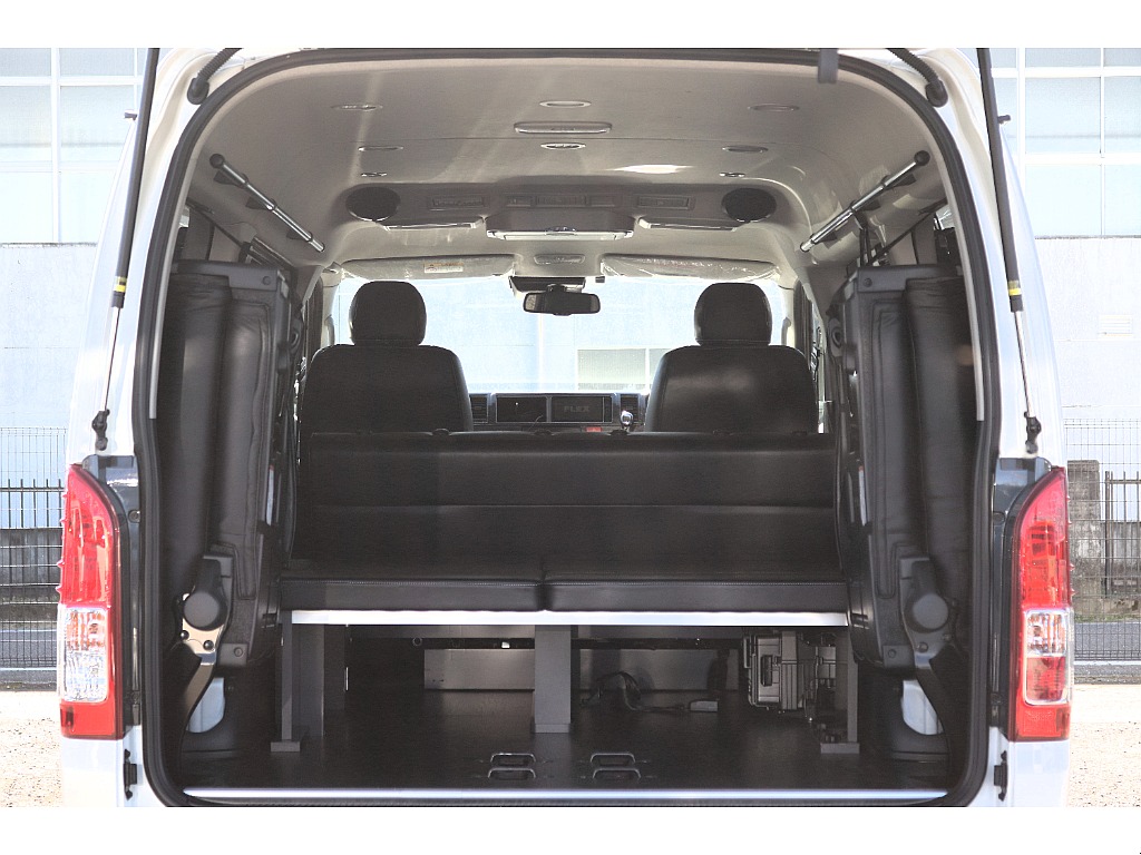 ハイエースセカンド高崎店にて展示中♪027-384-3591