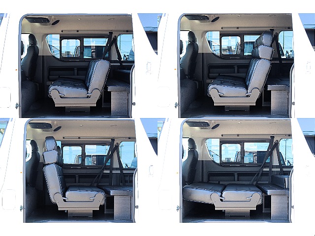 シートアレンジ多彩♪