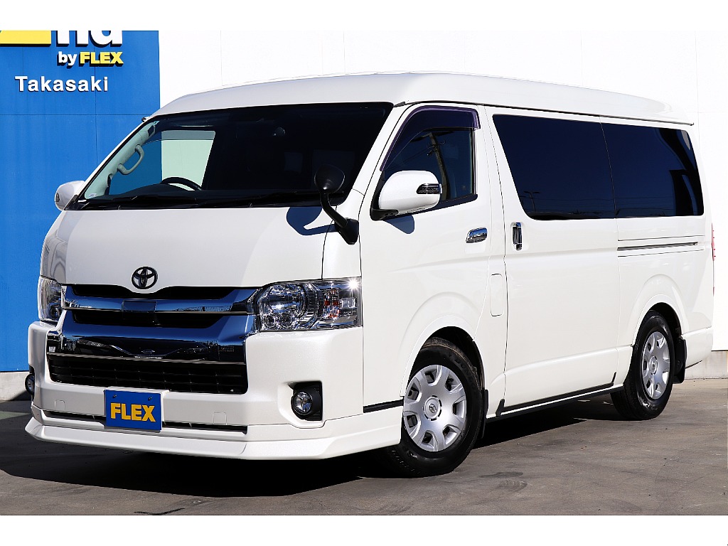 令和2年　ハイエースワゴン　GL　ガソリン4WD　内装架装車　入庫☆彡