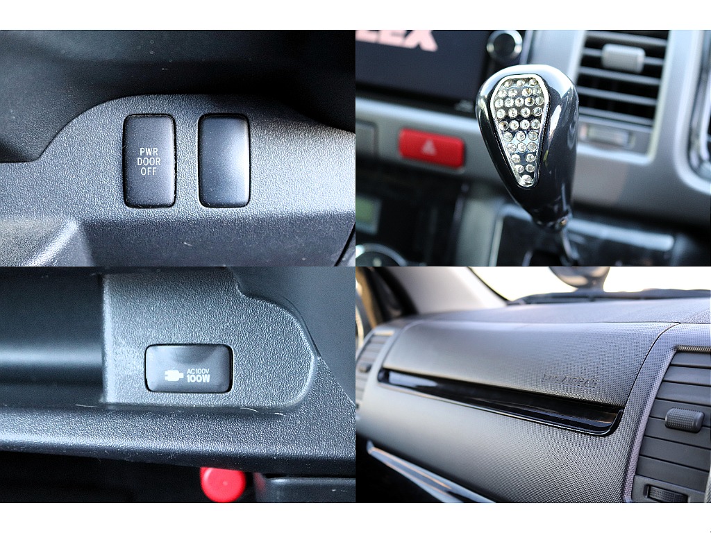 シフトノブもおしゃれに♪