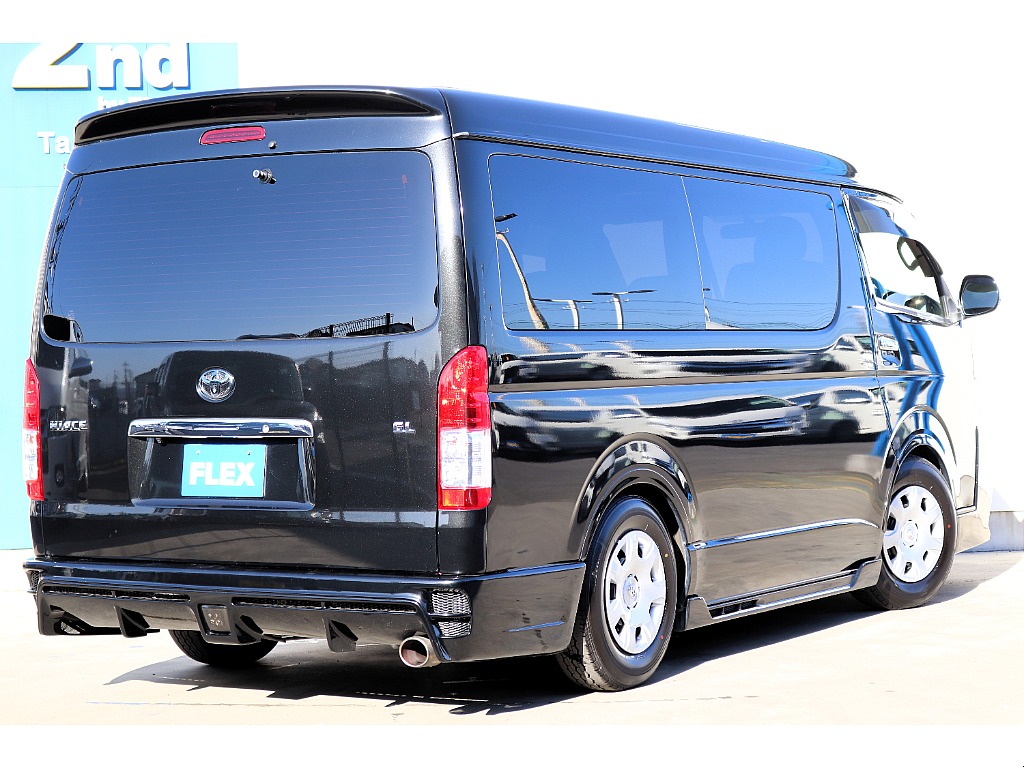 ハイエースセカンド高崎店にて展示中♪027-384-3591