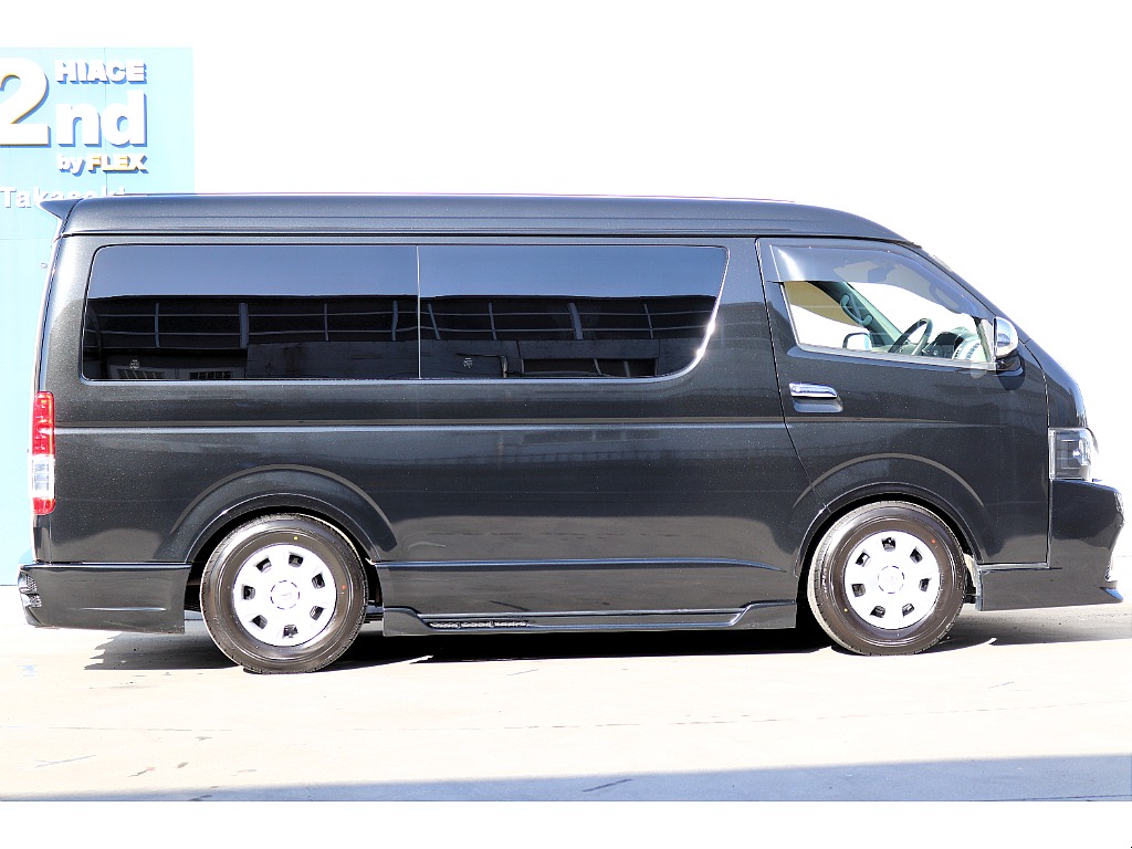 ハイエースセカンド高崎店にて展示中♪027-384-3591